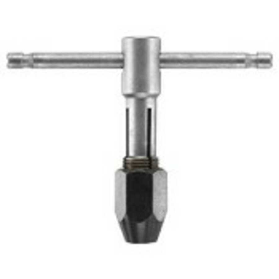 T-Handle Tap Wrench 1/4" to 1/2", Bulk