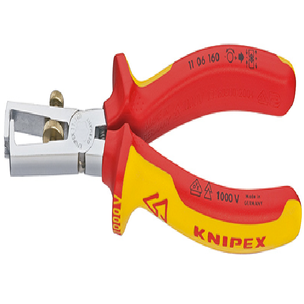 KNIPEX 1106 6-1/4" End Wire Stripper