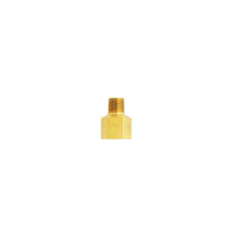 Brass Adapters 1/4" NPT Female & 1/8" NPT Male