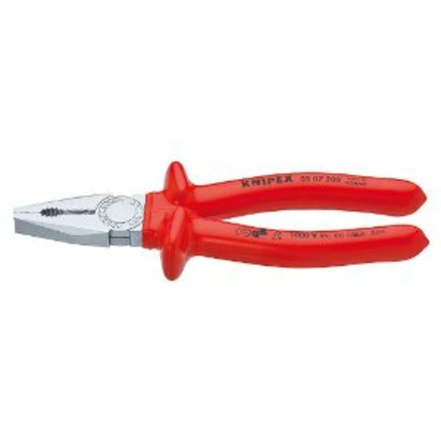 Combination Pliers, 1000 Volt Rated, 7"