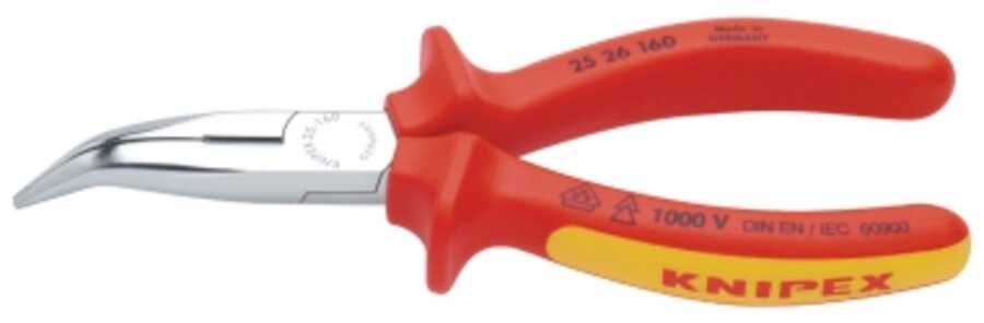 insulated needle nose pliers