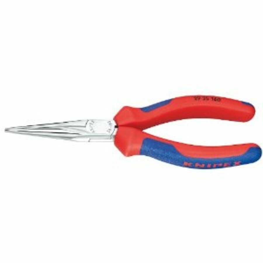 6-1/4" Slim Long Nose Pliers with Comfort Grip