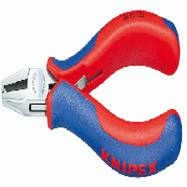 Electronics Mounting Pliers, Crunch/Cut at 1.6mm, Comfort Grip