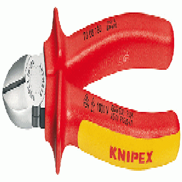 7-1/4" Diagonal Cutters, Polished, Comfort Grip