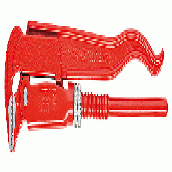 25-1/2" Length Swedish Pattern Pipe Wrench, 90-degree Jaw