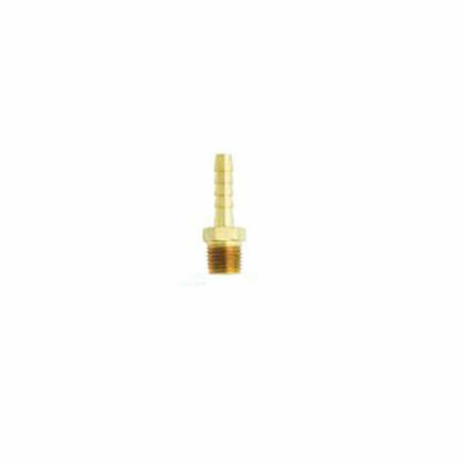 1/8" NPT Male Brass Hose End