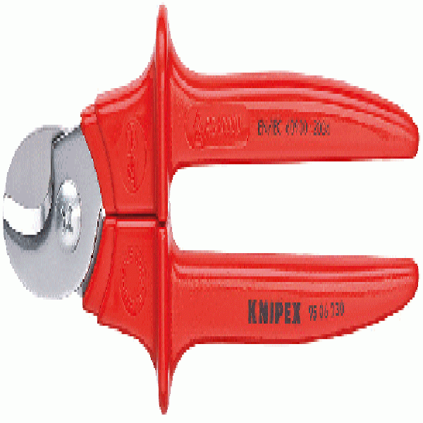 9-1/4" Cable Shears, Polished Head, Insulated Grips