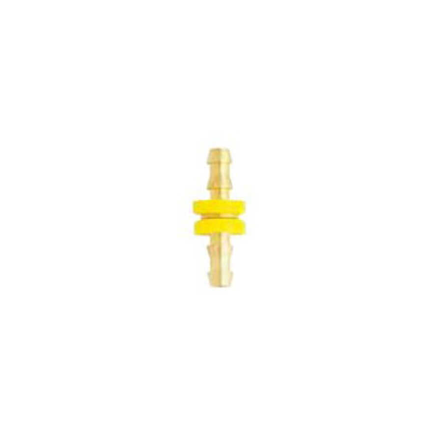 1/4" NPT Mender Push On & Lock On Brass Hose End (1/4" Hose ID)