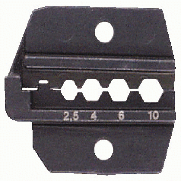 Non-Insulated Butt Connector Crimping Die - 1.5-10mm, 15-7 AWG