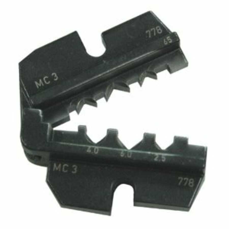 MC3 Solar Crimping Dies For Use With Crimp System Pliers