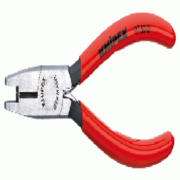 3-3/4" Scotchlok Connector Crimping Pliers, Plastic Grips