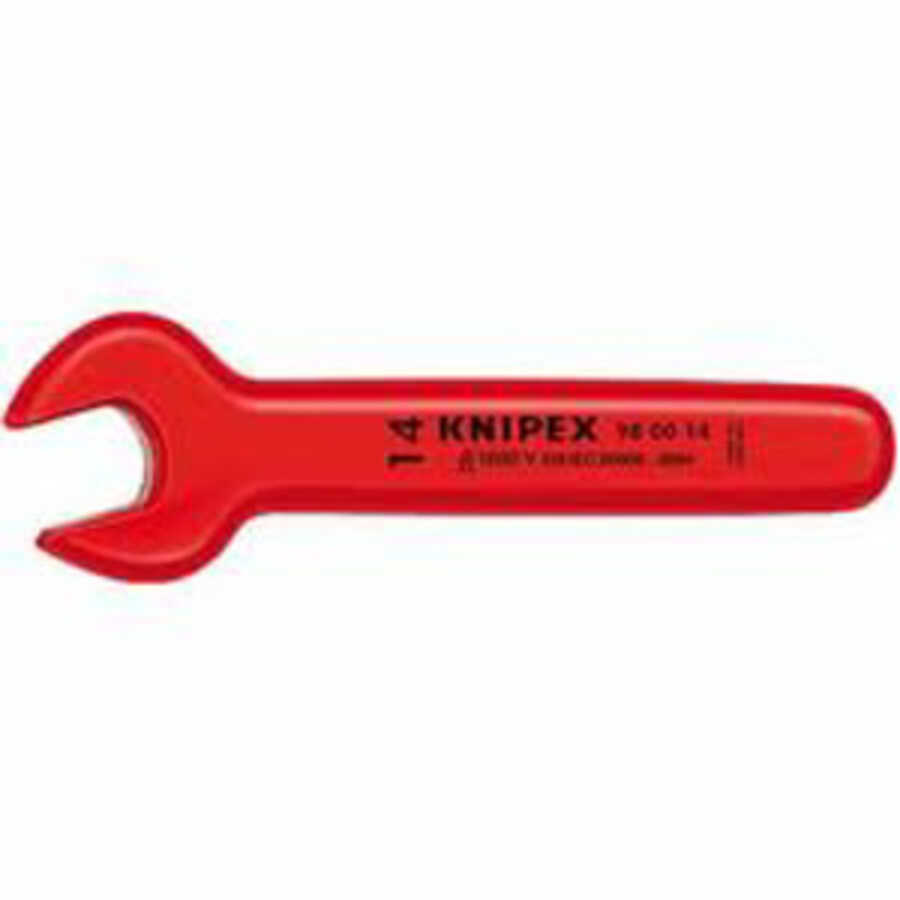 1/4" Width 1000 Volt Insulated Open End Wrench