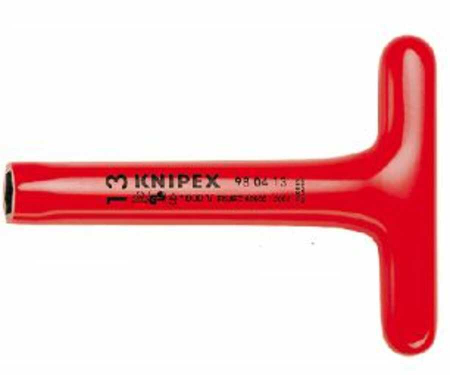 19mm Nut Driver w/T-Handle, 1000V Insulated