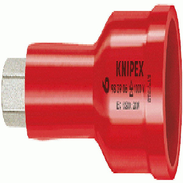 Hexagon Socket, 1/2" Square Drive, 1000V Insulated - 5mm