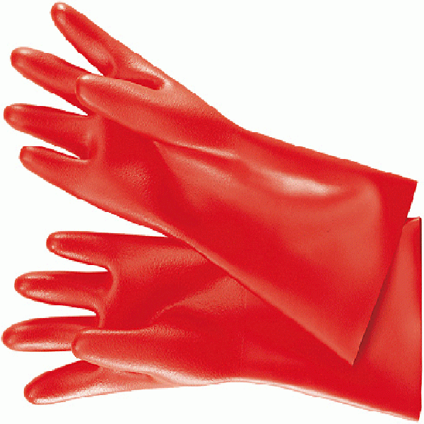 Electrician's Gloves, 1000V Insulated - Size 10