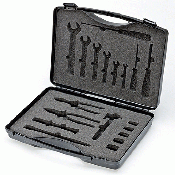 Compact Tool Case (Empty), WxHxD - 18in. x4.75in. x 14.5in.