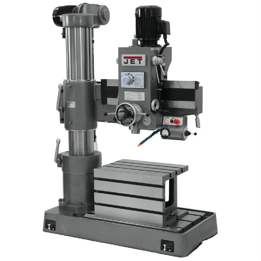 J-720R Radial Drill Press, 3HP, 230/460V