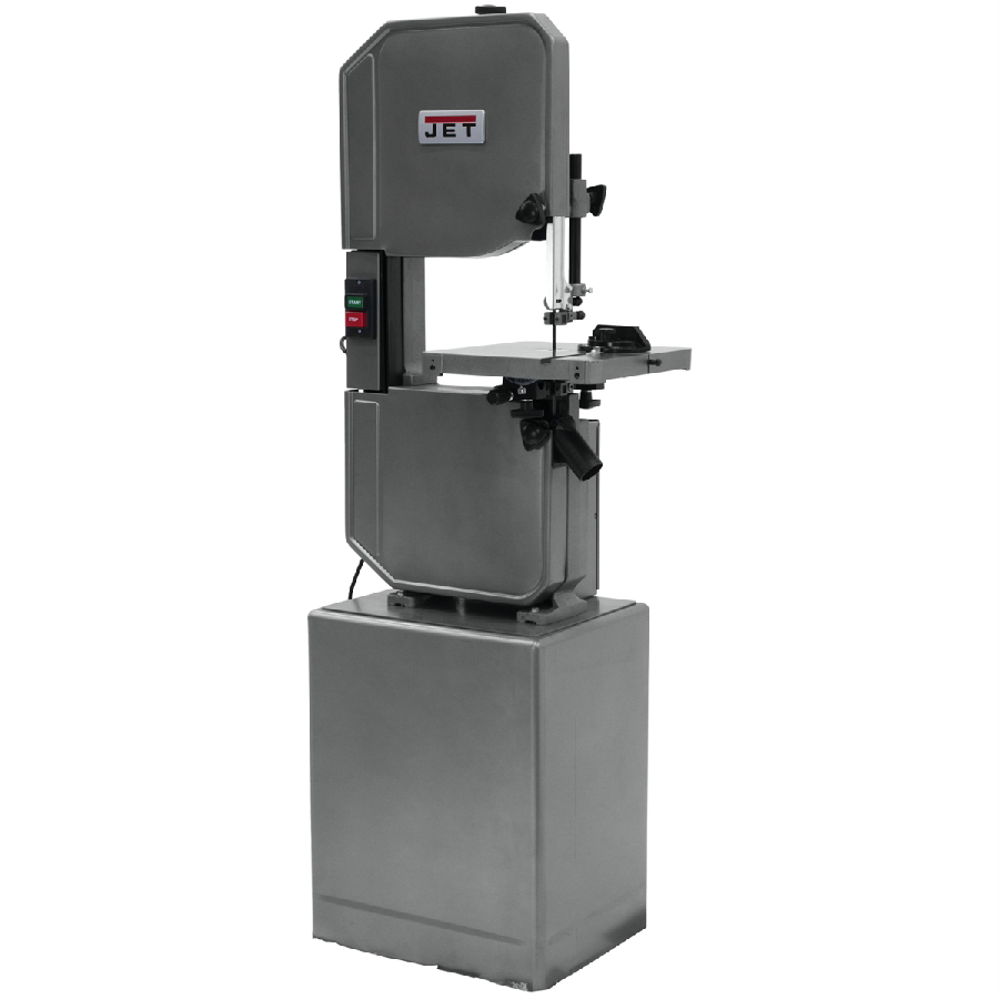 J-8201VS 14" Wood/Metal Vertical Variable Speed Bandsaw, 1 Ph.