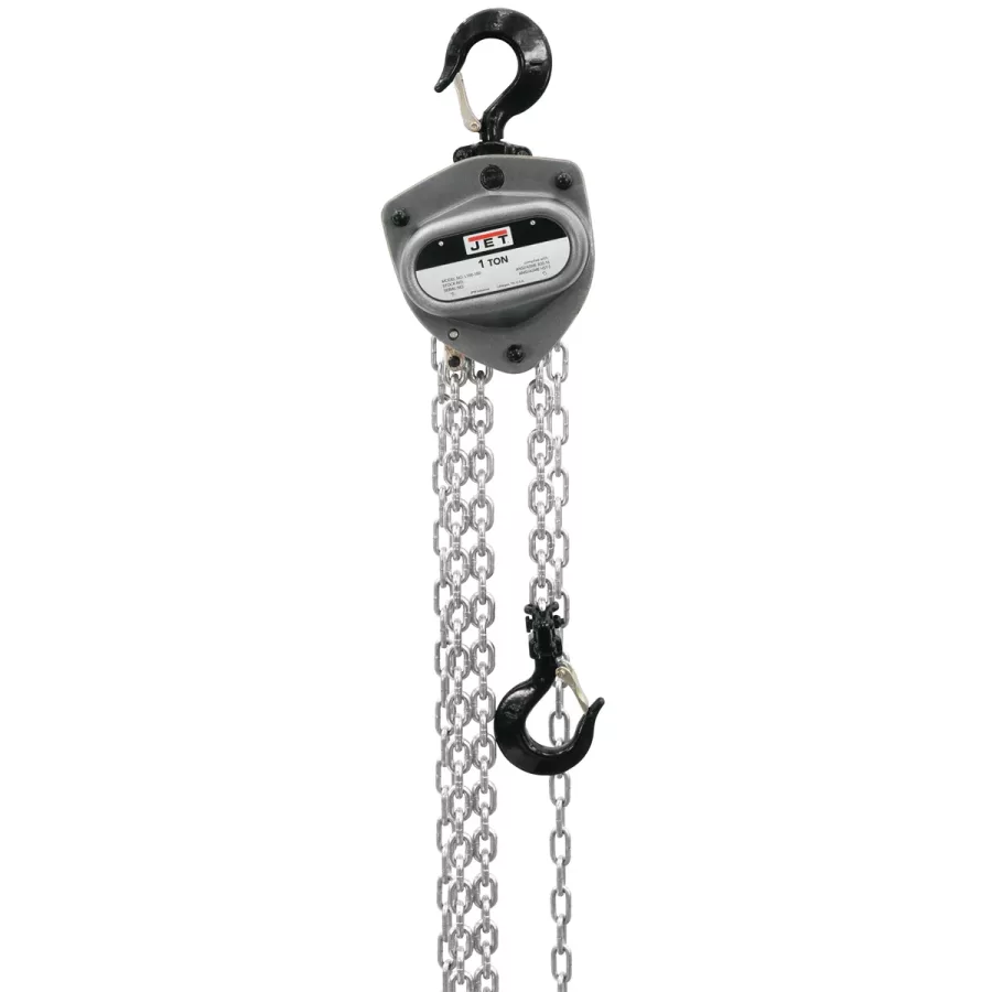 L100-200-20 2 Ton Hoist with 20' Lift (image for) L100-200-20 2 Ton Hoist with 20' Lift