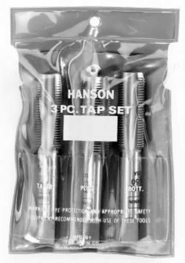 3 Piece Set - Tap 8 mm -1.25