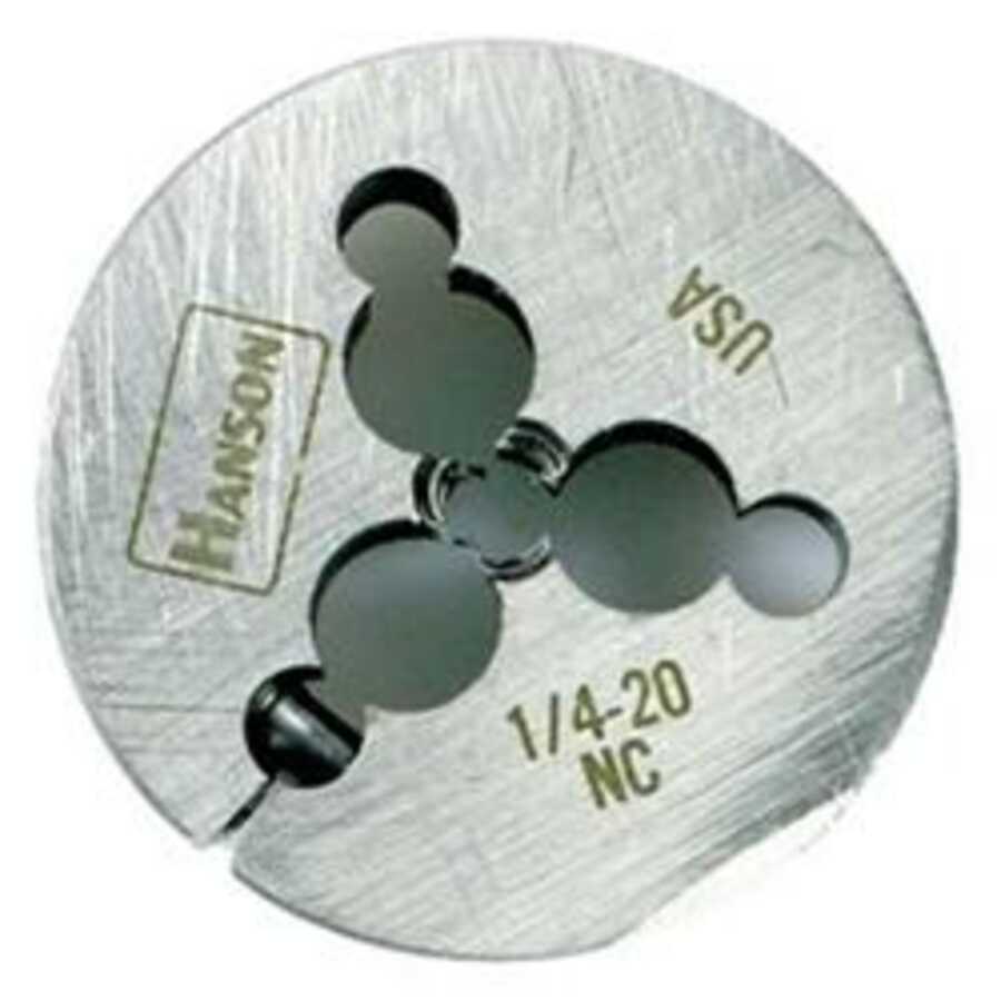 5/8" - 18 NF - Right-Hand Adjustable Round Fractional Die