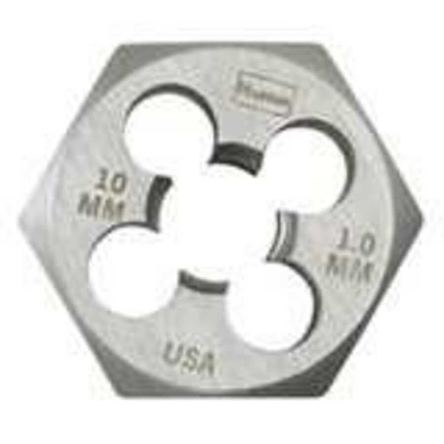 6.3 mm - 1 Hexagon Metric Die (HCS)