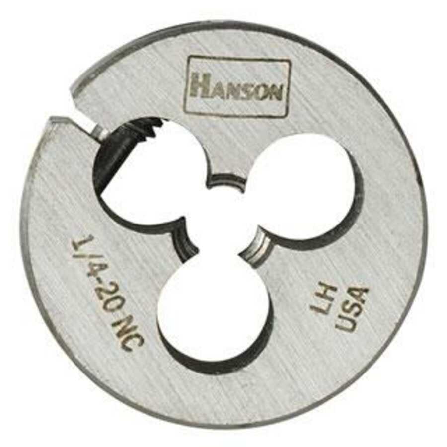 5/16" - 18 NC - Left-Hand Adjustable Round Fractional Die