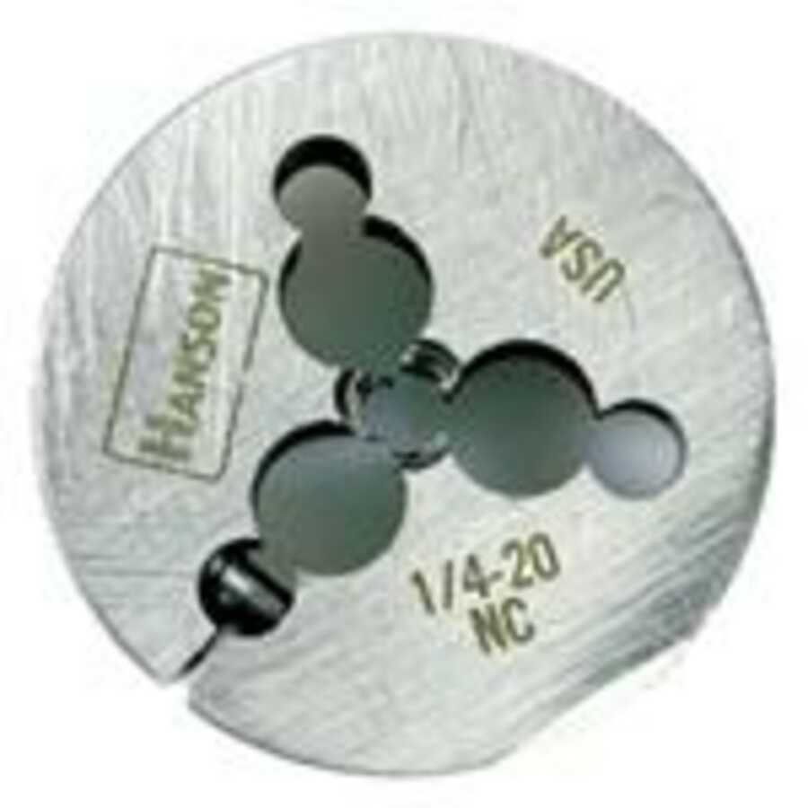 9/16" - 18 NF - Left-Hand Adjustable Round Fractional Die