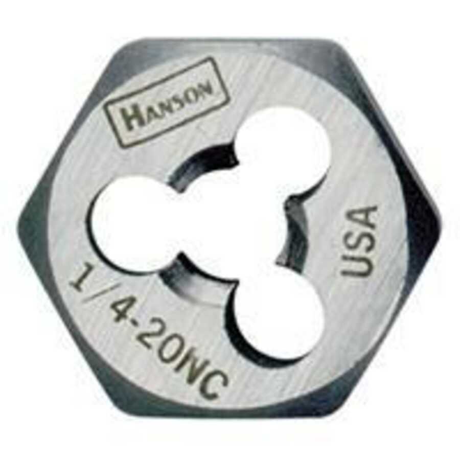 5/8" - 11 NC - Left-hand Re-threading Hexagon Fractional Die