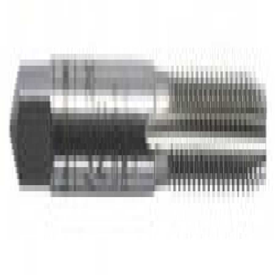 High Carbon Steel Machine Screw Plug Tap 6-32 NC