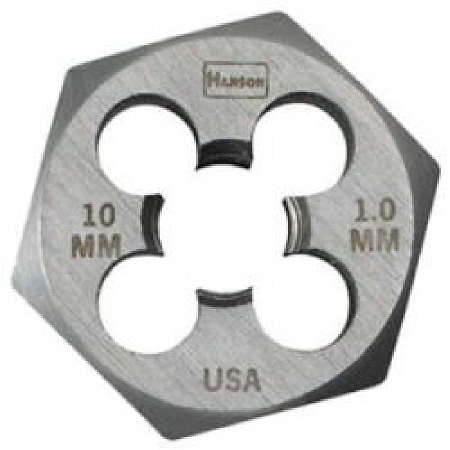 High Carbon Steel Hexagon 1" Across Flat Die 12mm-1.75