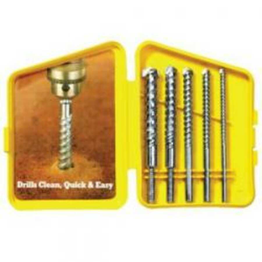 5Pc Rotary Masonry Set