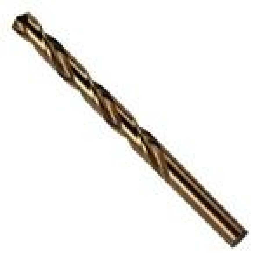 27/64" Cobalt Straight Shank Drill Bit