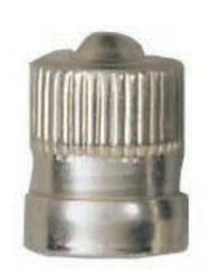 Nitro Ready Metal Domed Valve Cap 4/Cd