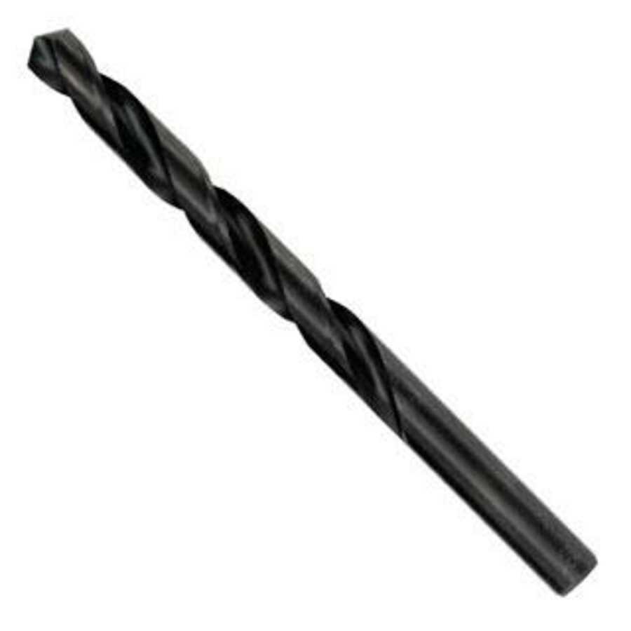 6.50mm Black Oxide Metric Straight Shank Jobber Length Drill Bi