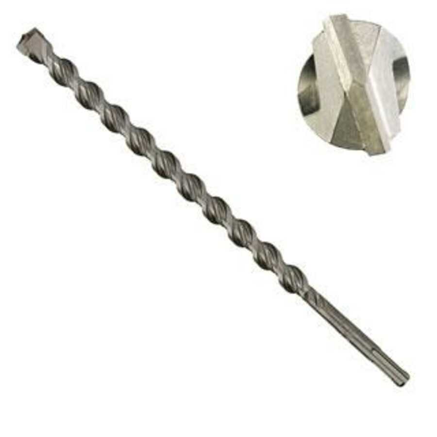 1/4" x 4" x 6" SDS-plus Standard Tip