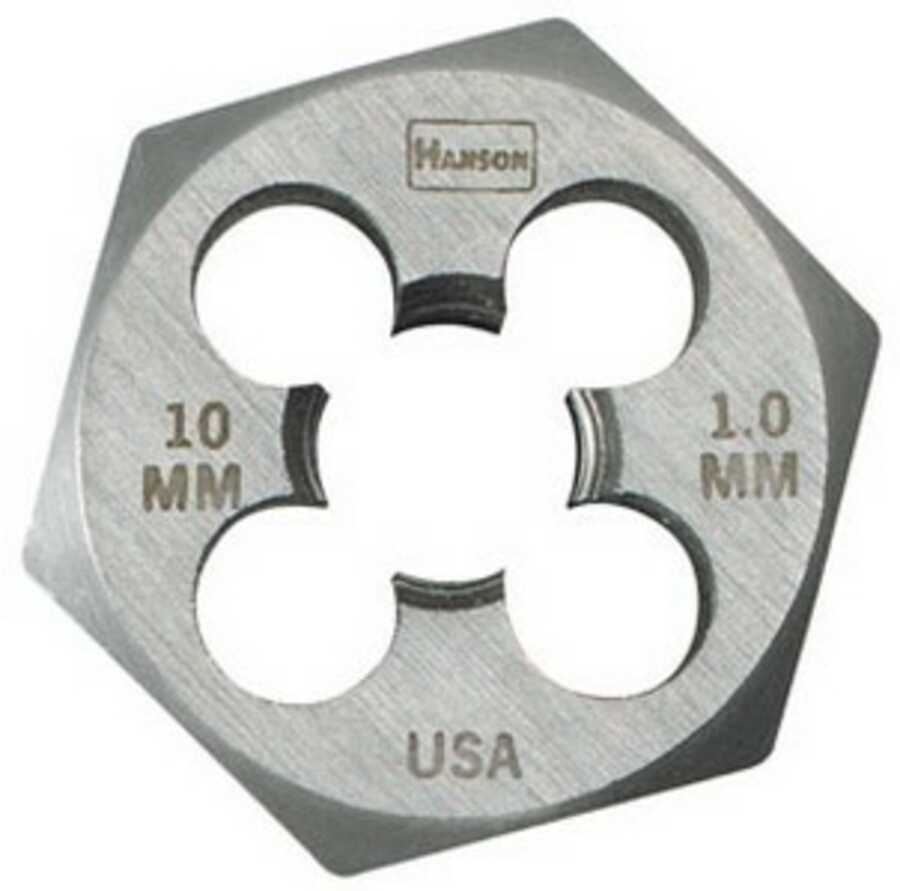 16.0 Mm - 1.50 Mm, H.C.S. Hex Die 1-7/16" Across Flat