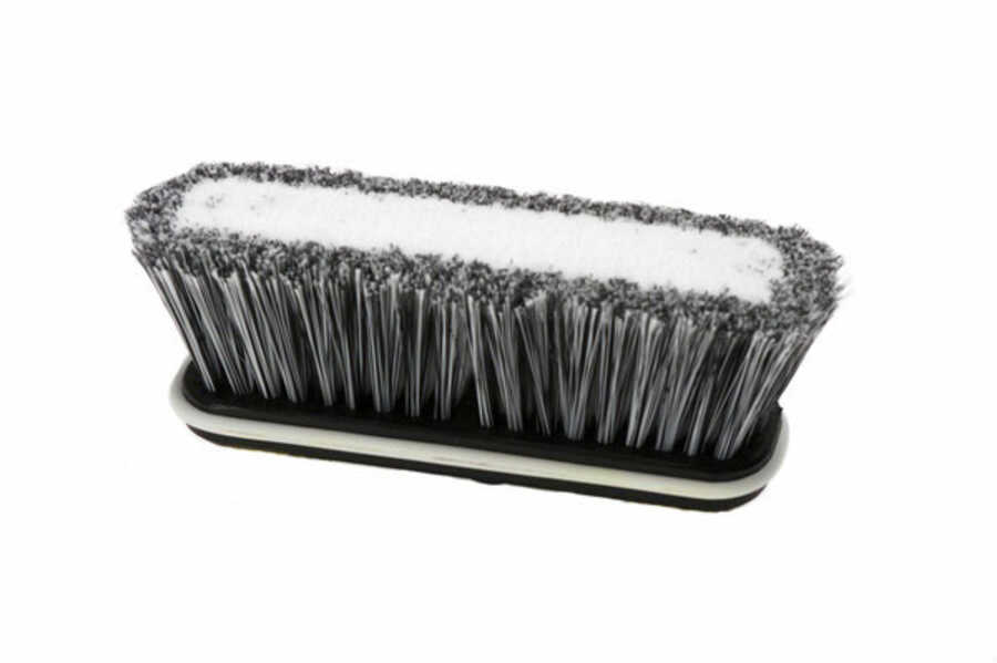 8" Soft Flagged Wash Brush Head With Soft Bumper