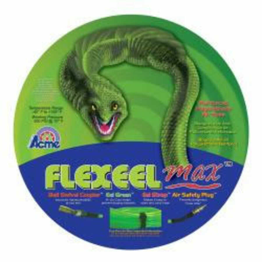 Flexeel Max Hose 3/8 Inch ID x 100 Ft 1/4 Inch Industrial