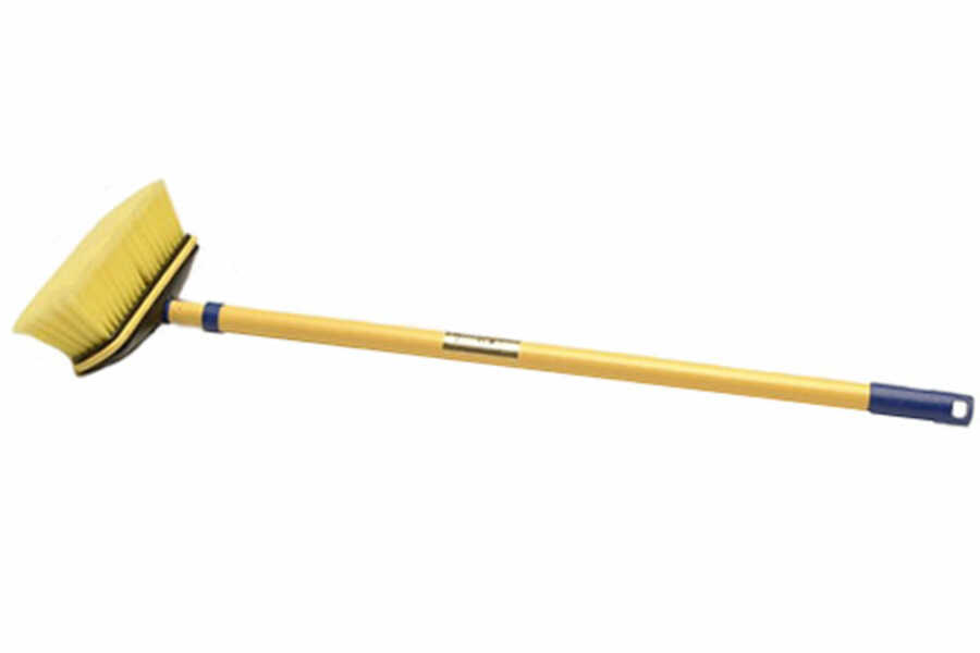 8" Wash Brush with 48" Handle