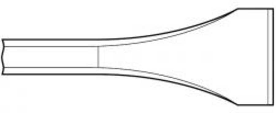 Scaling Hammer Chizel 1 3/8" X 18"