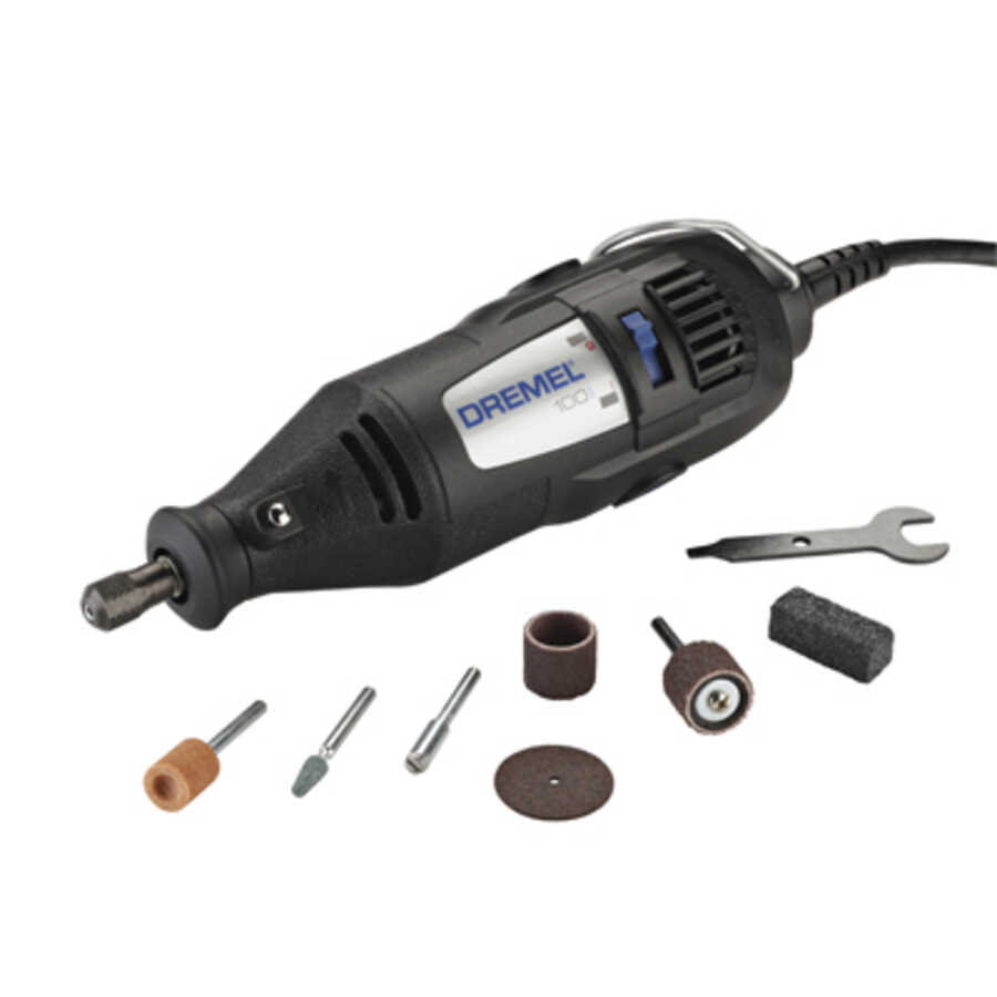 Single Speed Rotary Tool Kit