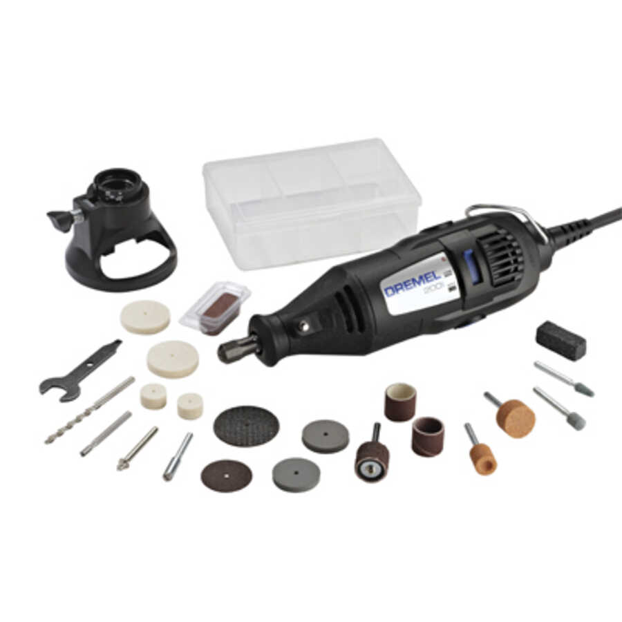 Two Speed Rotary Tool Kit