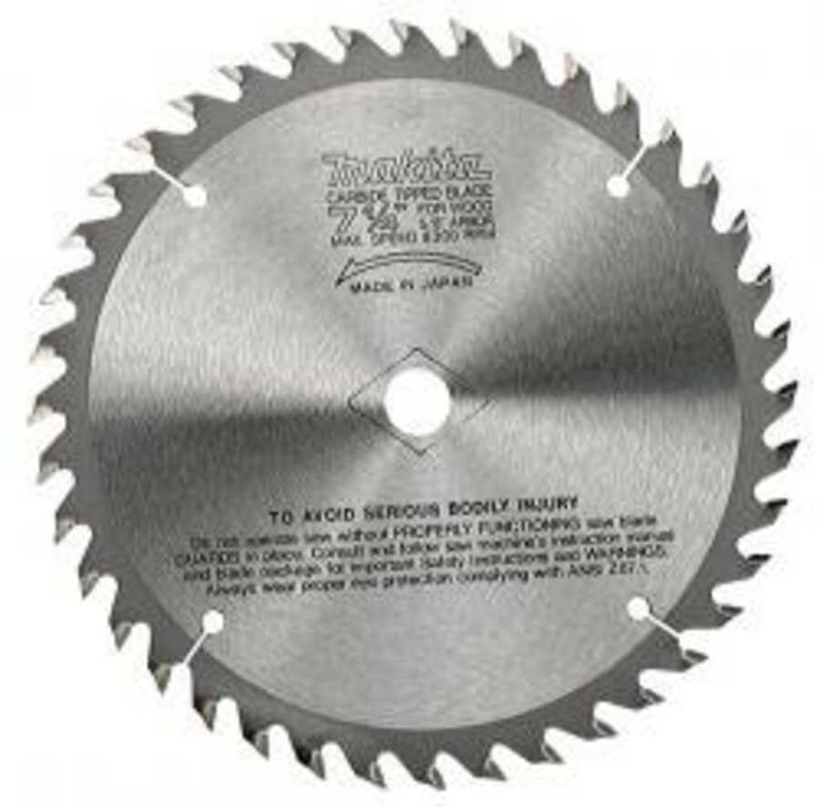 7-1/4" Combination Saw Blade