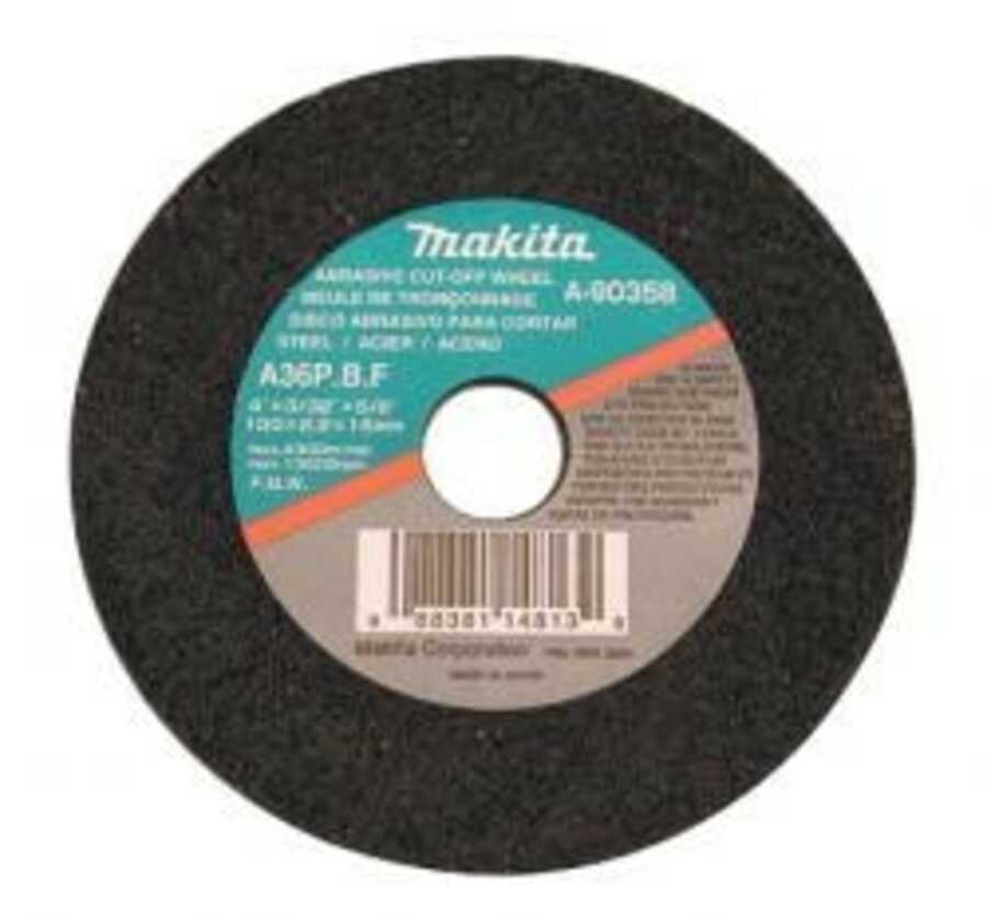 4" by 5/8" by 3/32" Cut-off Wheel, Masonry, 10-Pack