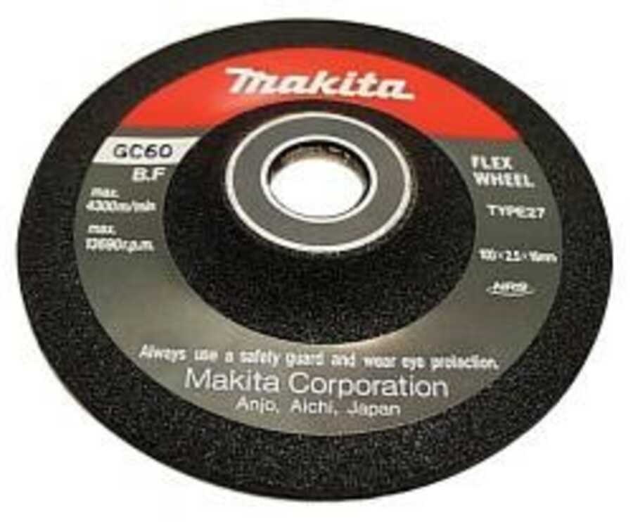 Grinding Wheel - Flex - 4" - 80 Grit