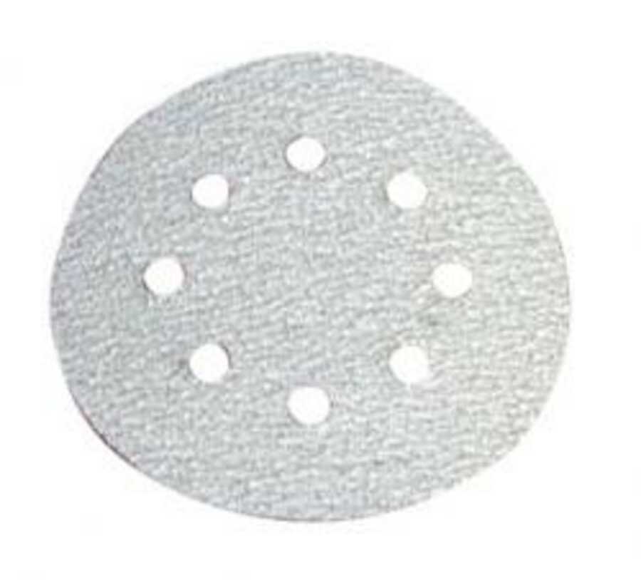 5" Abrasive Disc-Hook/Loop 80 Grit 50Pk