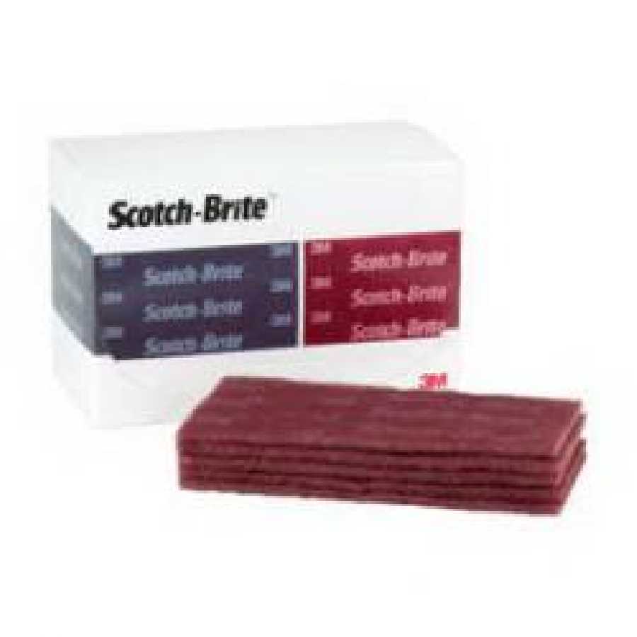 Scotch-Brite Durable Flex Hand Pad, MX-HP, 4 1/2" x 9", Very Fi