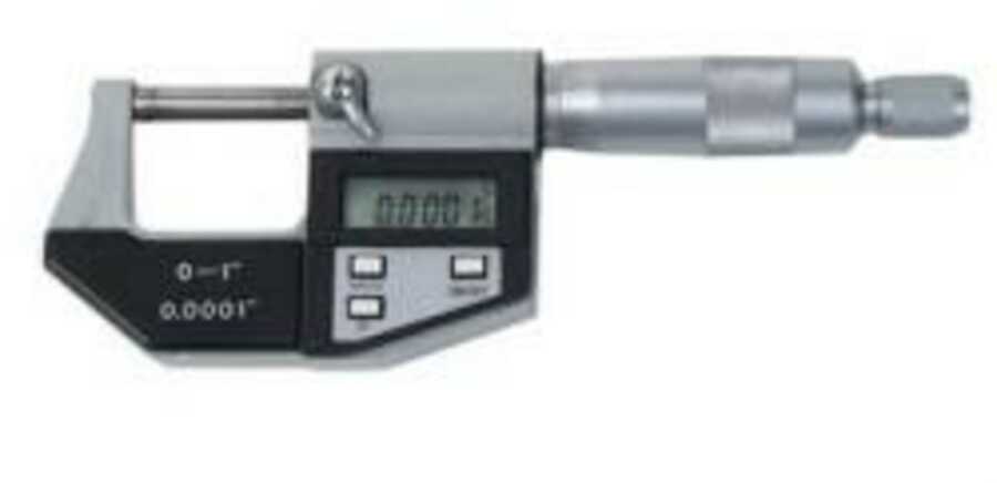 Electronic Digital Micrometer 0-1in/0-25mm