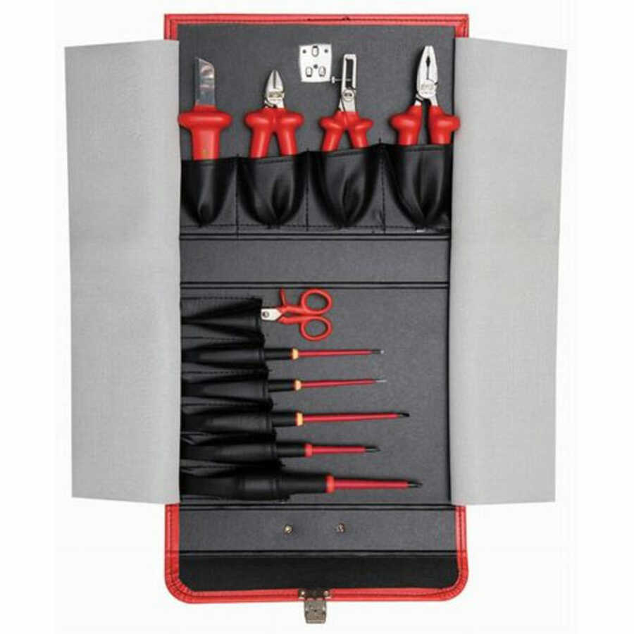 Insulated Tool Set 10 Pc